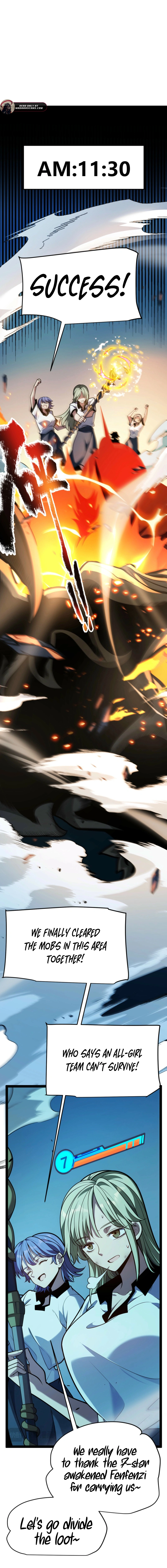 Read I started with the mythical talent, killing gods with one sword EN Manga Online