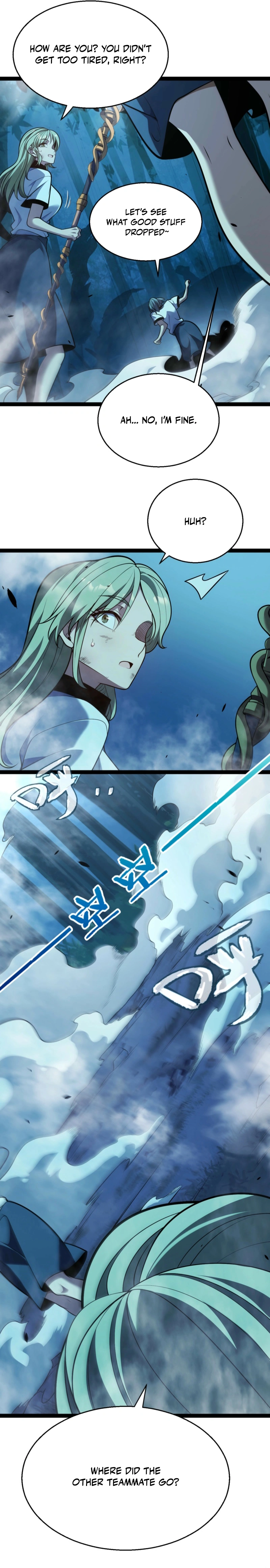 Read I started with the mythical talent, killing gods with one sword EN Manga Online