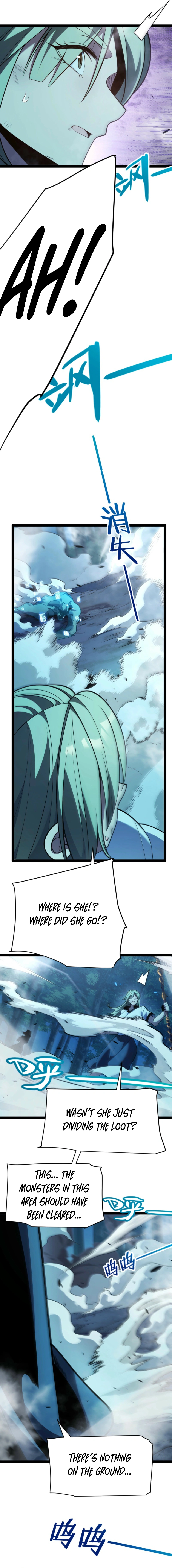 Read I started with the mythical talent, killing gods with one sword EN Manga Online