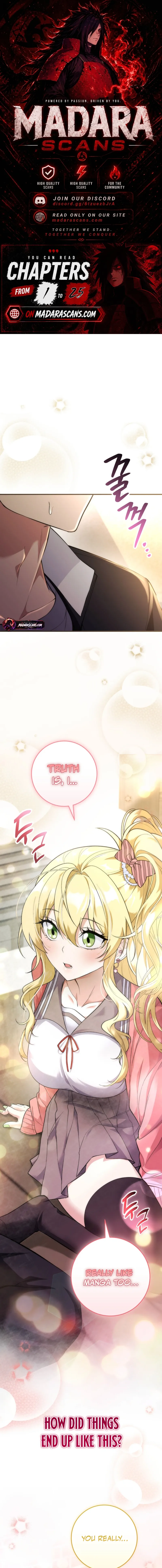 Read I was Thrown into an Unfamiliar Manga EN Manga Online