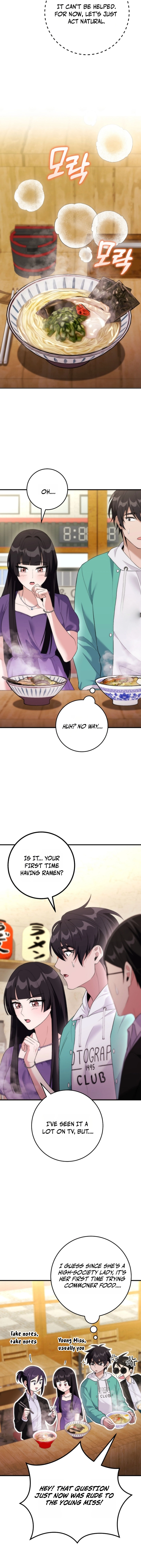 Read I was Thrown into an Unfamiliar Manga EN Manga Online