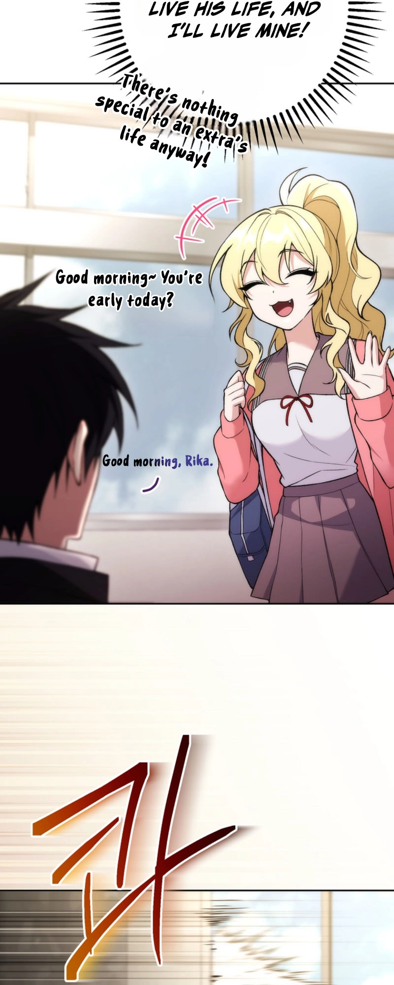 Read I was Thrown into an Unfamiliar Manga EN Manga Online