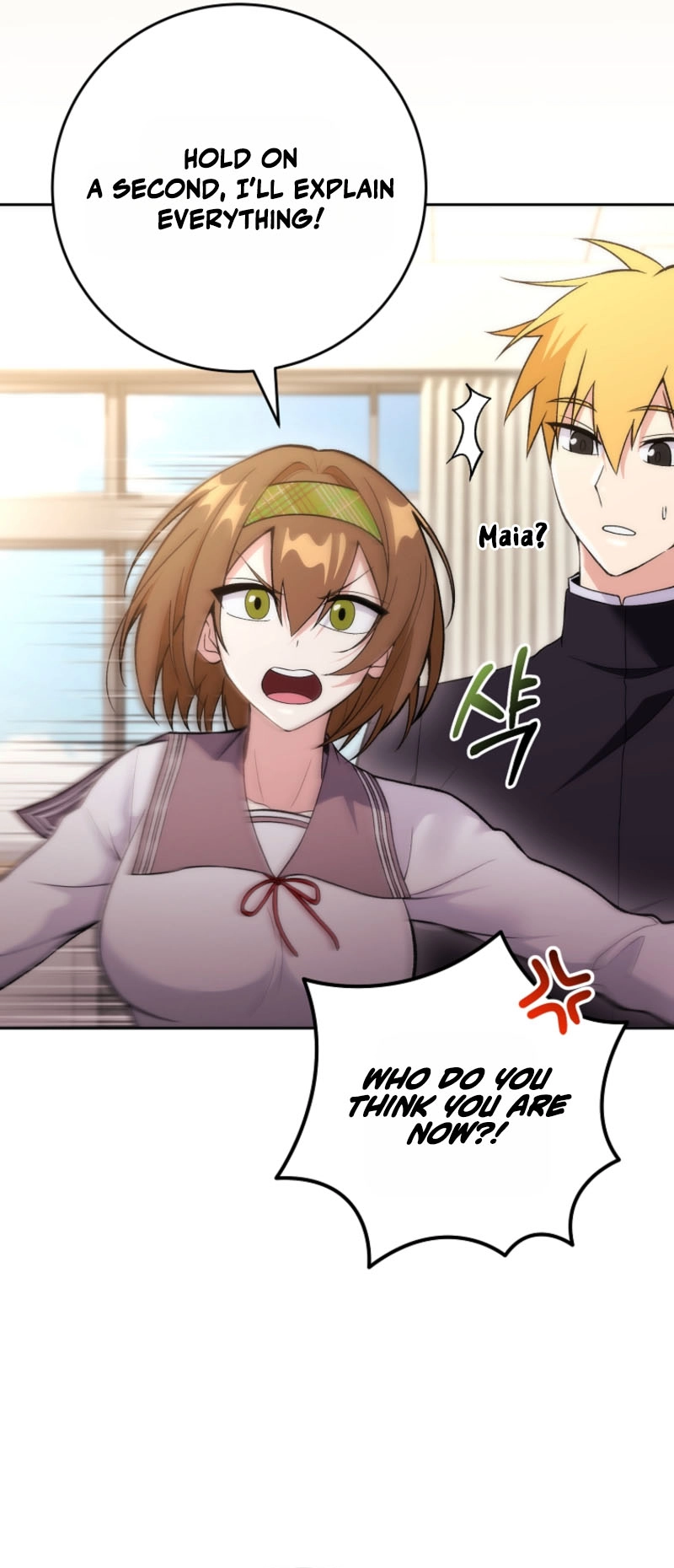 Read I was Thrown into an Unfamiliar Manga EN Manga Online