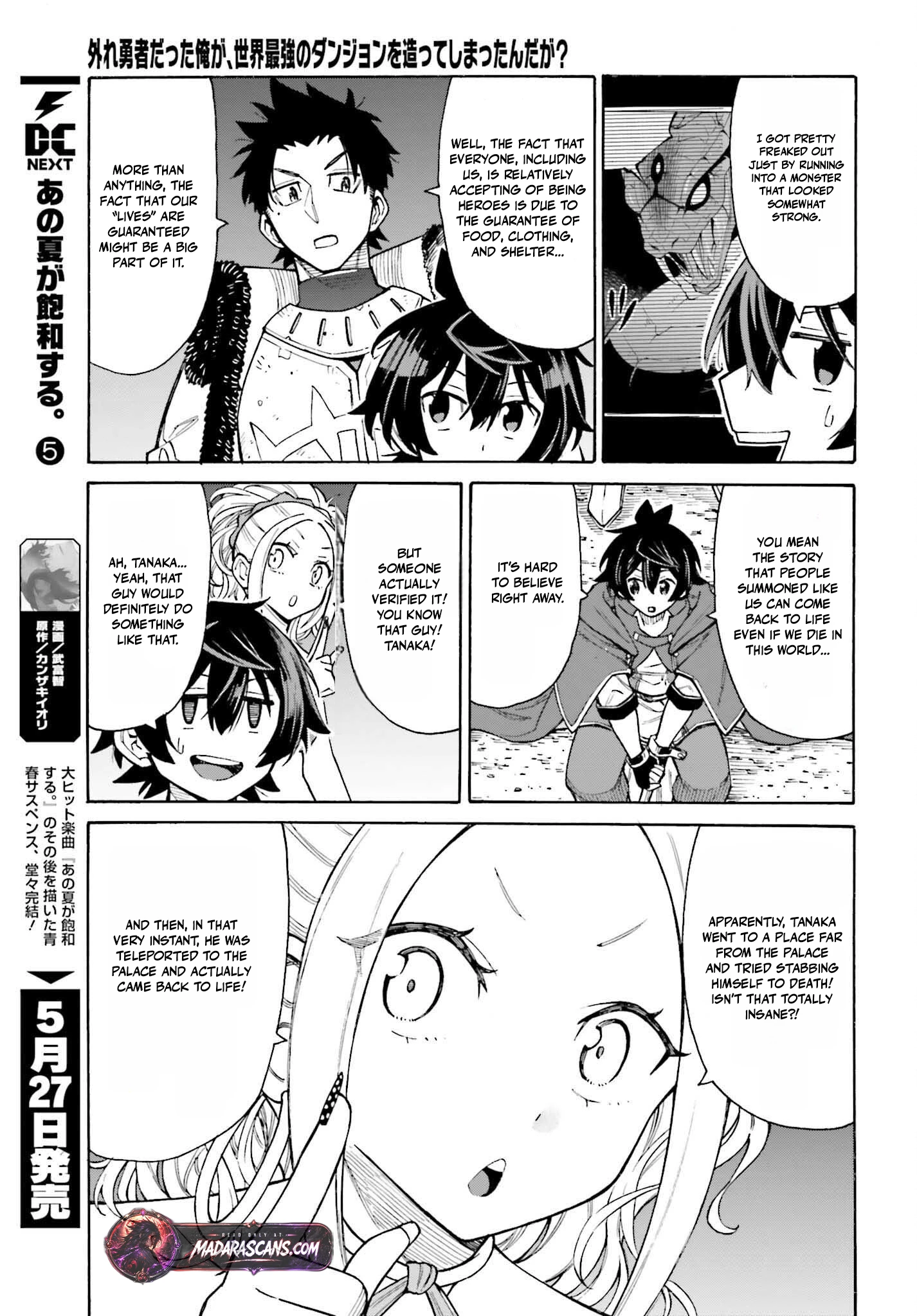 Read I, the Outcast Hero, Built the World’s Most Powerful Dungeon EN Manga Online