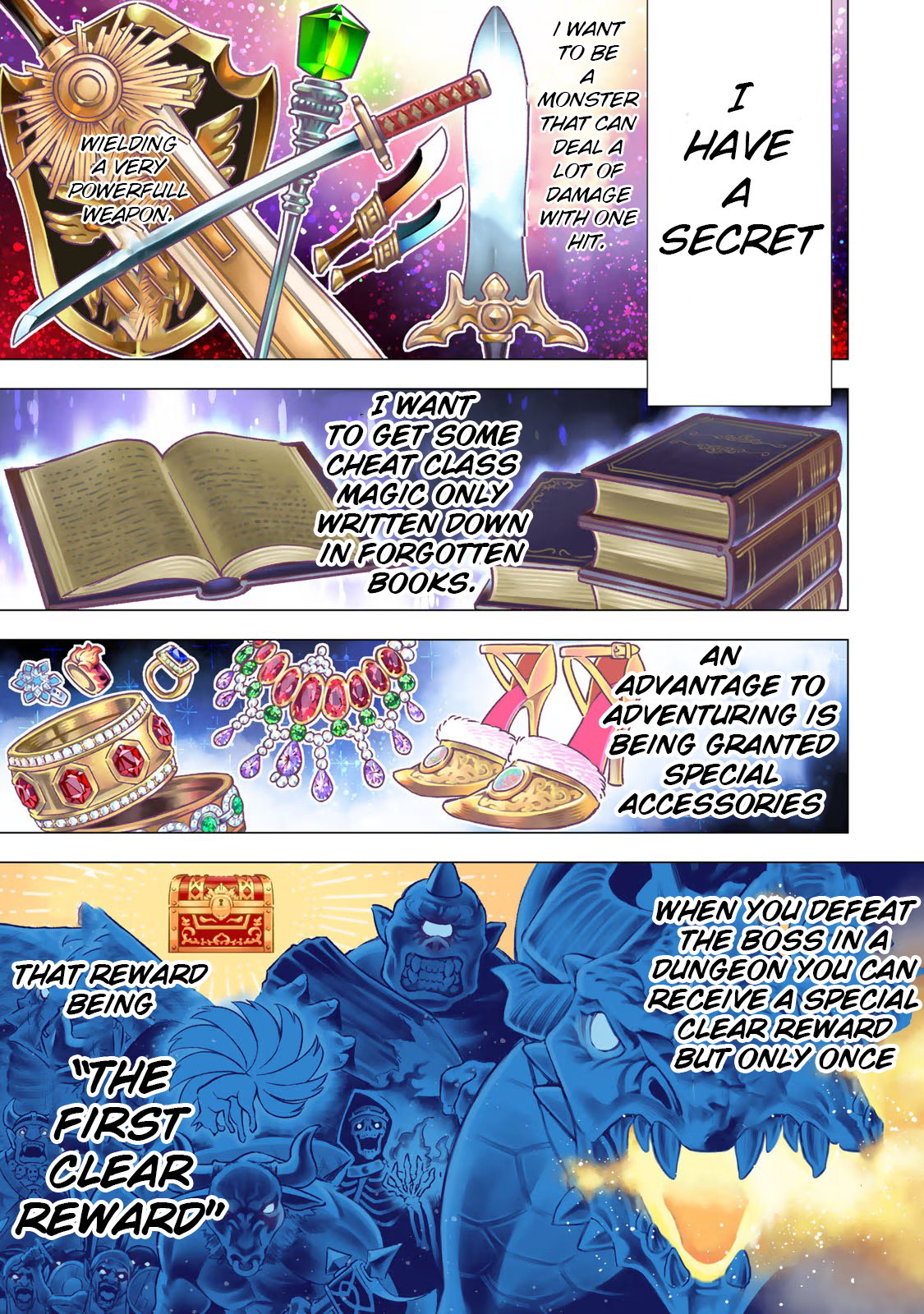 Read I, the Weakest Level 1 Adventurer, used “Wall Hacks” to Level Up EN Manga Online