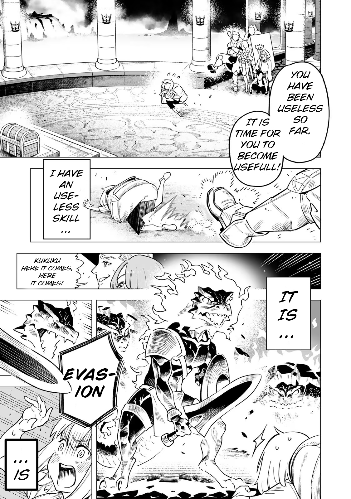 Read I, the Weakest Level 1 Adventurer, used “Wall Hacks” to Level Up EN Manga Online