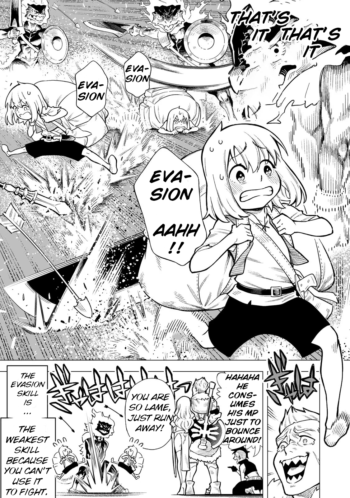 Read I, the Weakest Level 1 Adventurer, used “Wall Hacks” to Level Up EN Manga Online