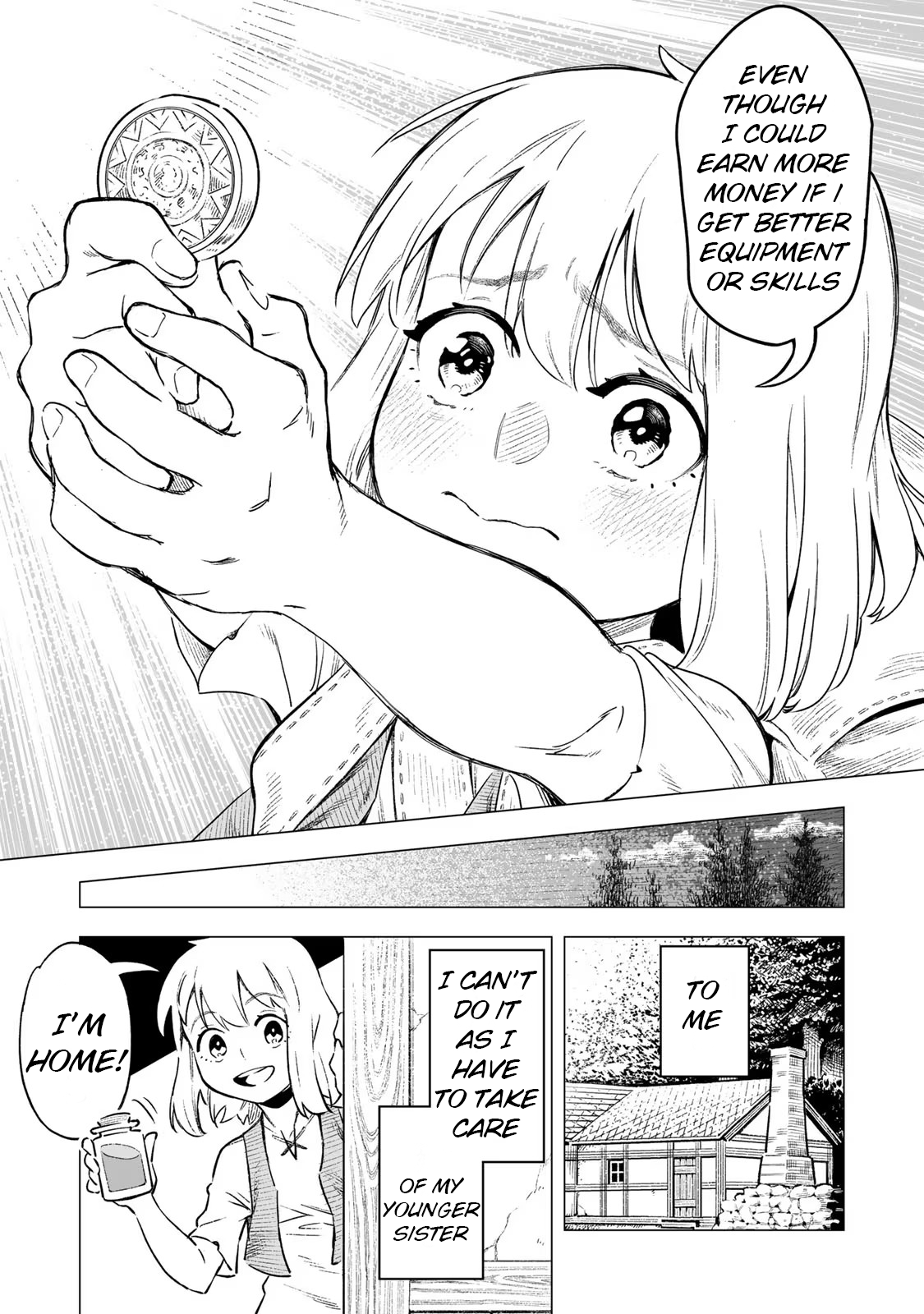 Read I, the Weakest Level 1 Adventurer, used “Wall Hacks” to Level Up EN Manga Online