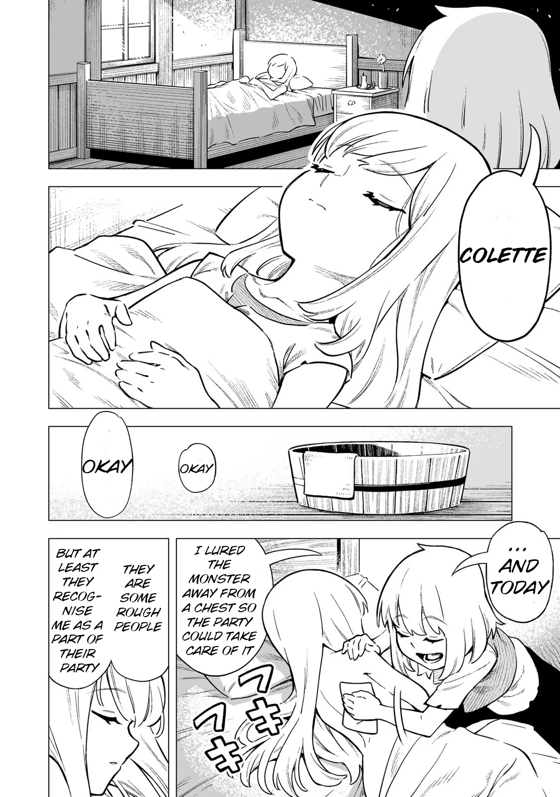 Read I, the Weakest Level 1 Adventurer, used “Wall Hacks” to Level Up EN Manga Online