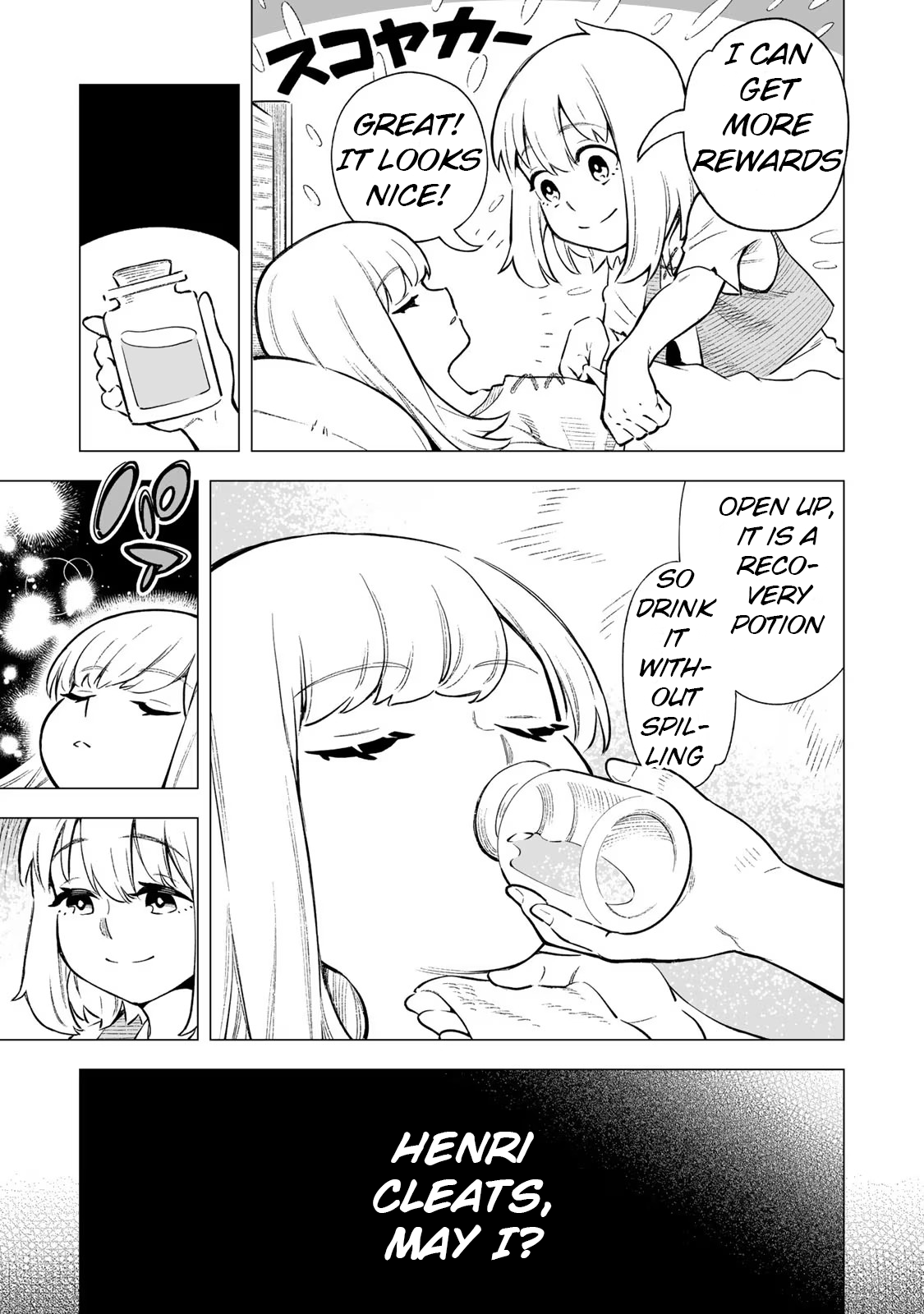 Read I, the Weakest Level 1 Adventurer, used “Wall Hacks” to Level Up EN Manga Online