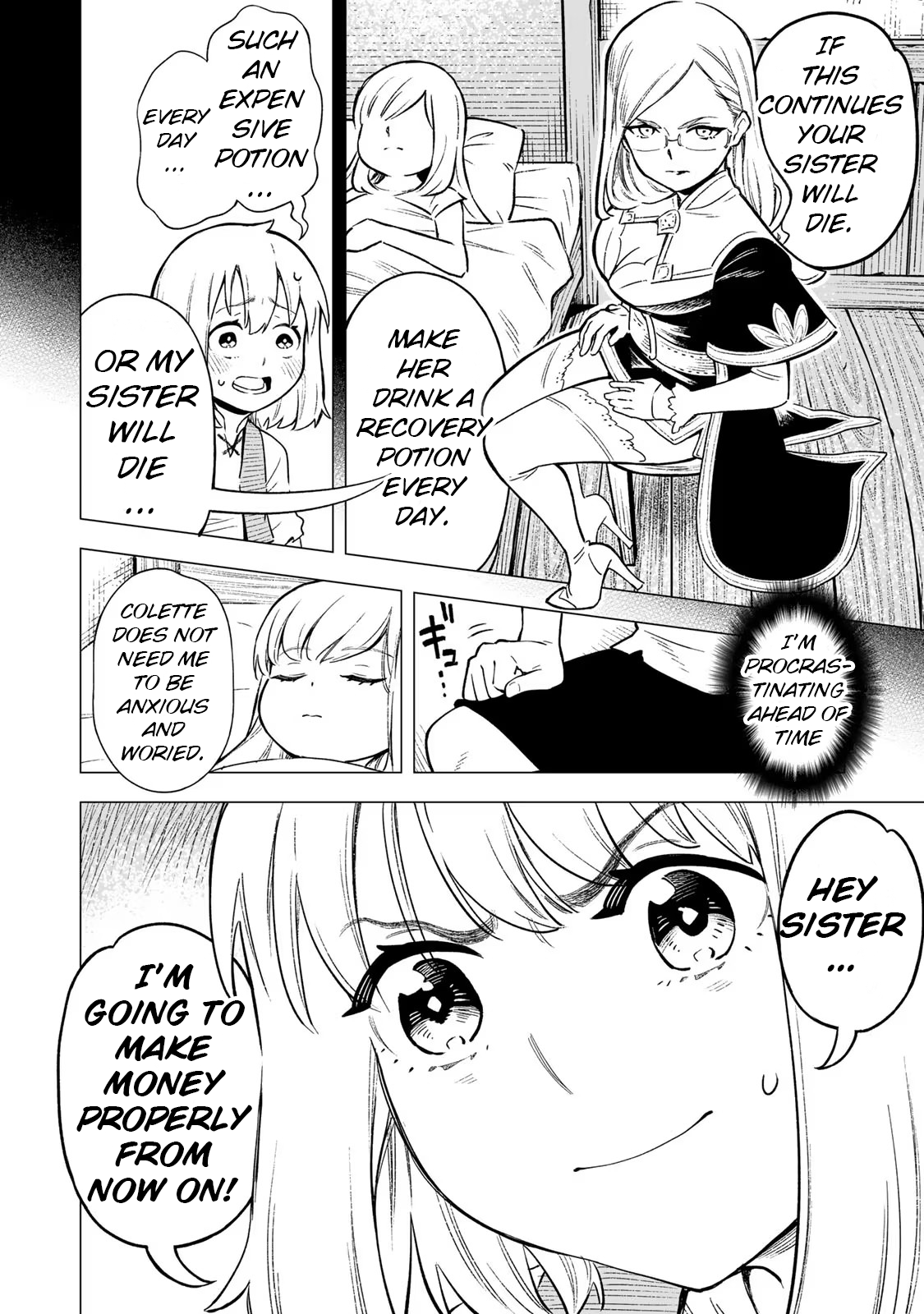 Read I, the Weakest Level 1 Adventurer, used “Wall Hacks” to Level Up EN Manga Online