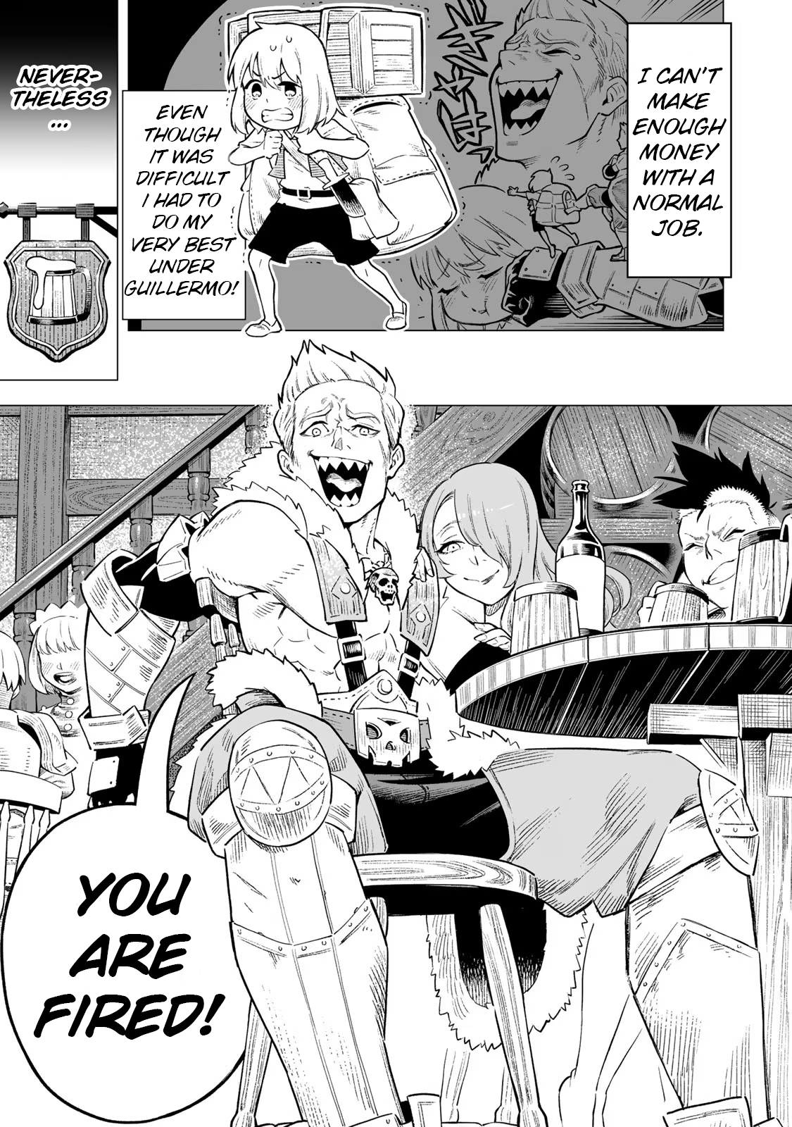 Read I, the Weakest Level 1 Adventurer, used “Wall Hacks” to Level Up EN Manga Online