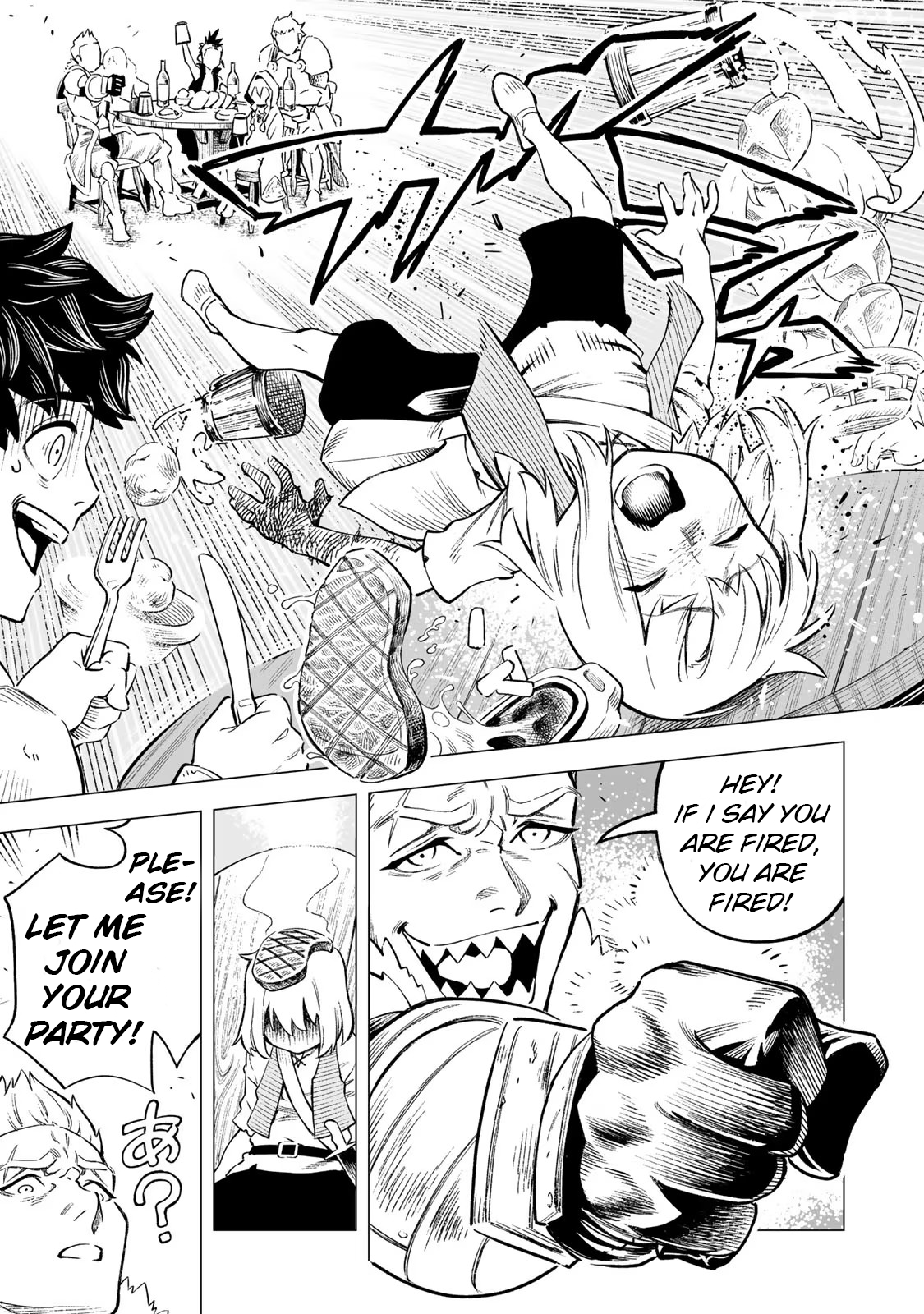 Read I, the Weakest Level 1 Adventurer, used “Wall Hacks” to Level Up EN Manga Online