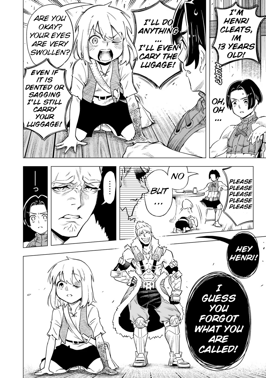 Read I, the Weakest Level 1 Adventurer, used “Wall Hacks” to Level Up EN Manga Online