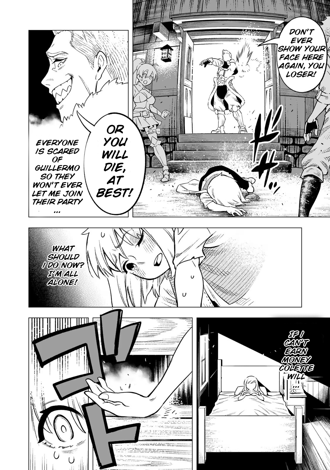 Read I, the Weakest Level 1 Adventurer, used “Wall Hacks” to Level Up EN Manga Online