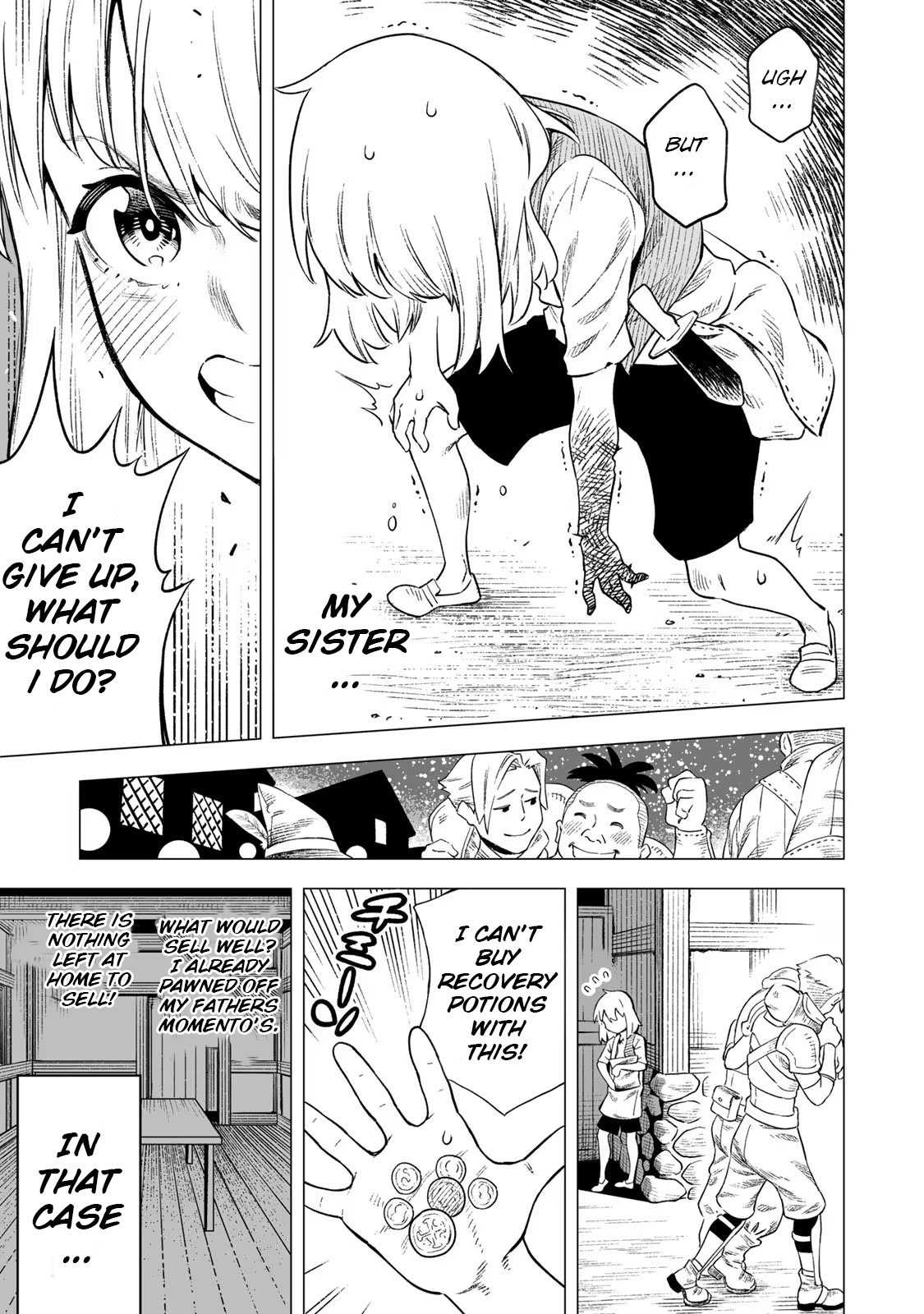 Read I, the Weakest Level 1 Adventurer, used “Wall Hacks” to Level Up EN Manga Online
