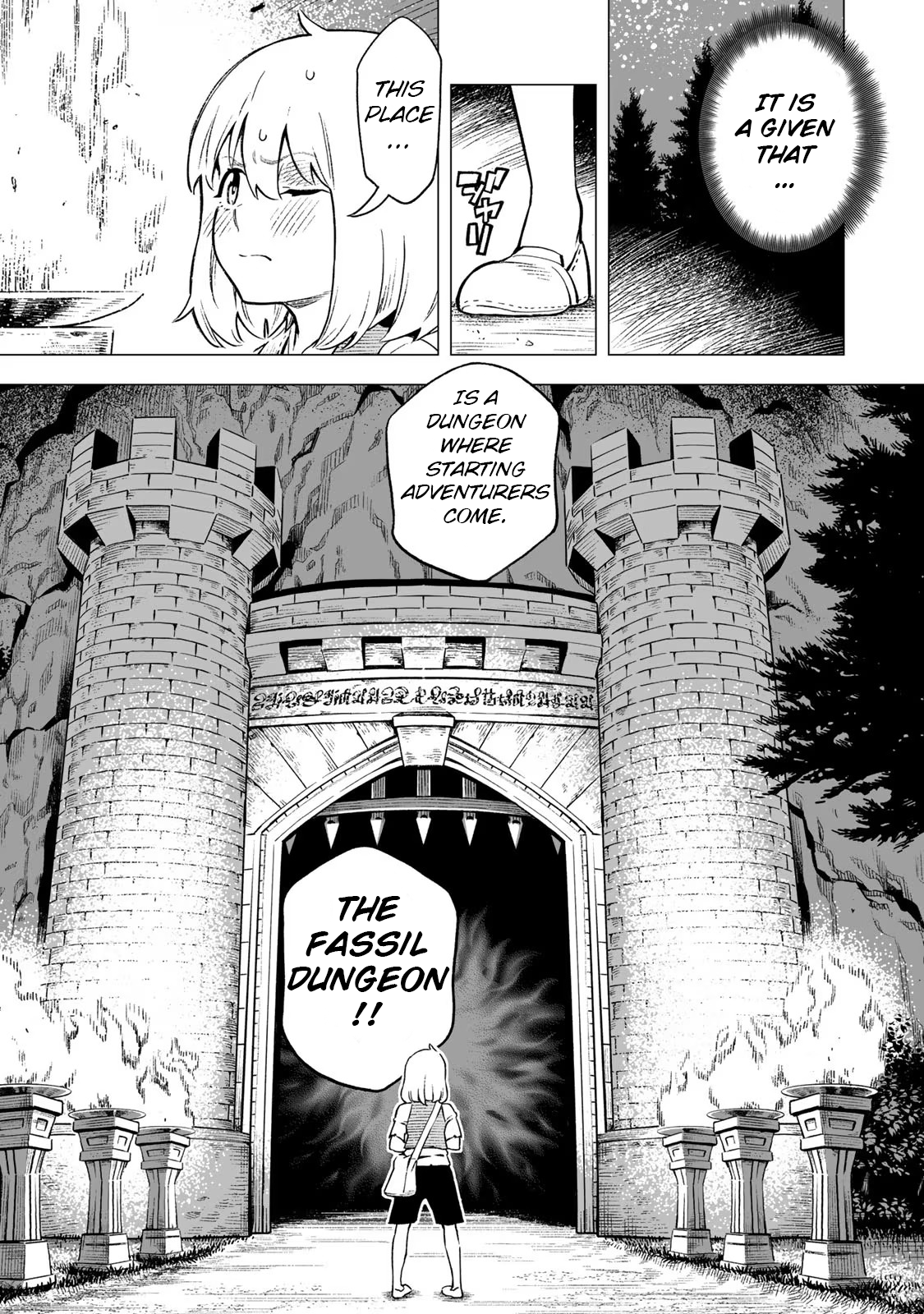 Read I, the Weakest Level 1 Adventurer, used “Wall Hacks” to Level Up EN Manga Online