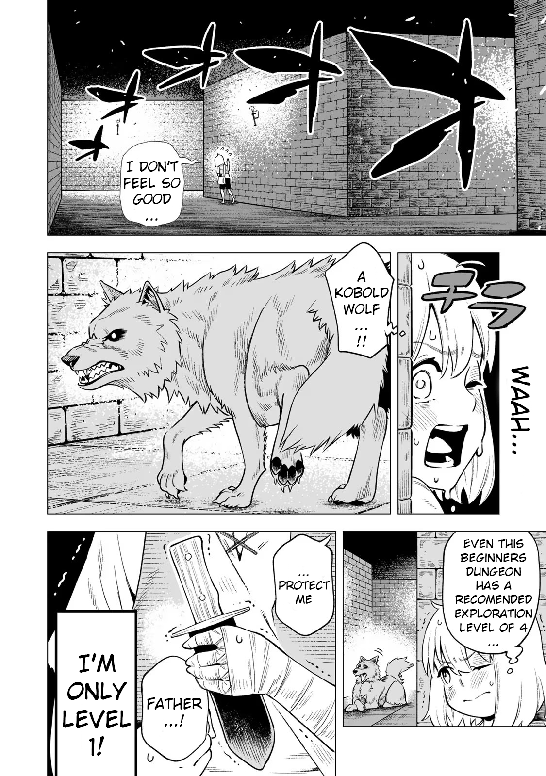 Read I, the Weakest Level 1 Adventurer, used “Wall Hacks” to Level Up EN Manga Online