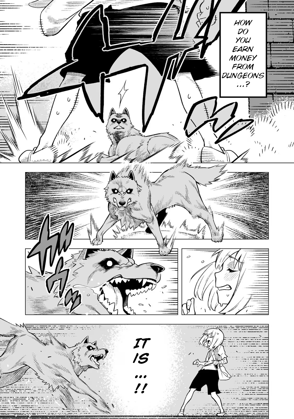 Read I, the Weakest Level 1 Adventurer, used “Wall Hacks” to Level Up EN Manga Online