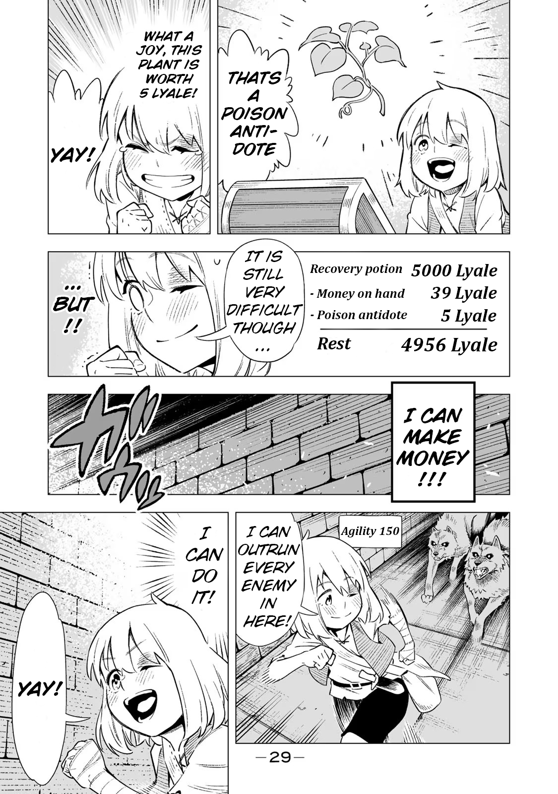 Read I, the Weakest Level 1 Adventurer, used “Wall Hacks” to Level Up EN Manga Online
