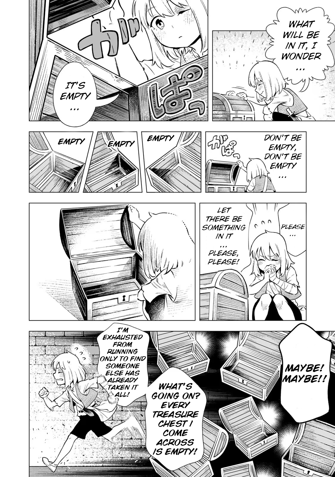 Read I, the Weakest Level 1 Adventurer, used “Wall Hacks” to Level Up EN Manga Online
