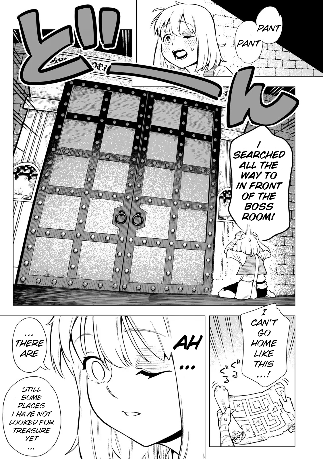 Read I, the Weakest Level 1 Adventurer, used “Wall Hacks” to Level Up EN Manga Online