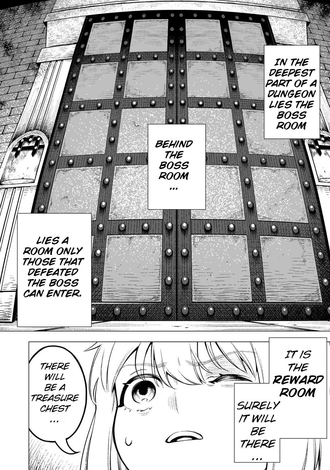 Read I, the Weakest Level 1 Adventurer, used “Wall Hacks” to Level Up EN Manga Online