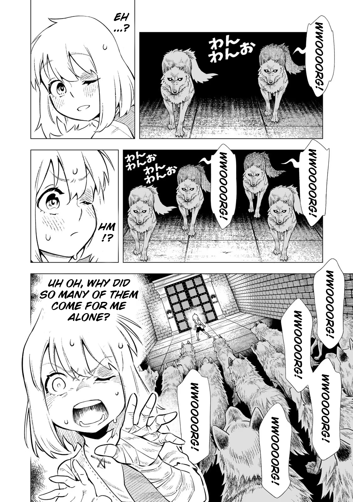 Read I, the Weakest Level 1 Adventurer, used “Wall Hacks” to Level Up EN Manga Online