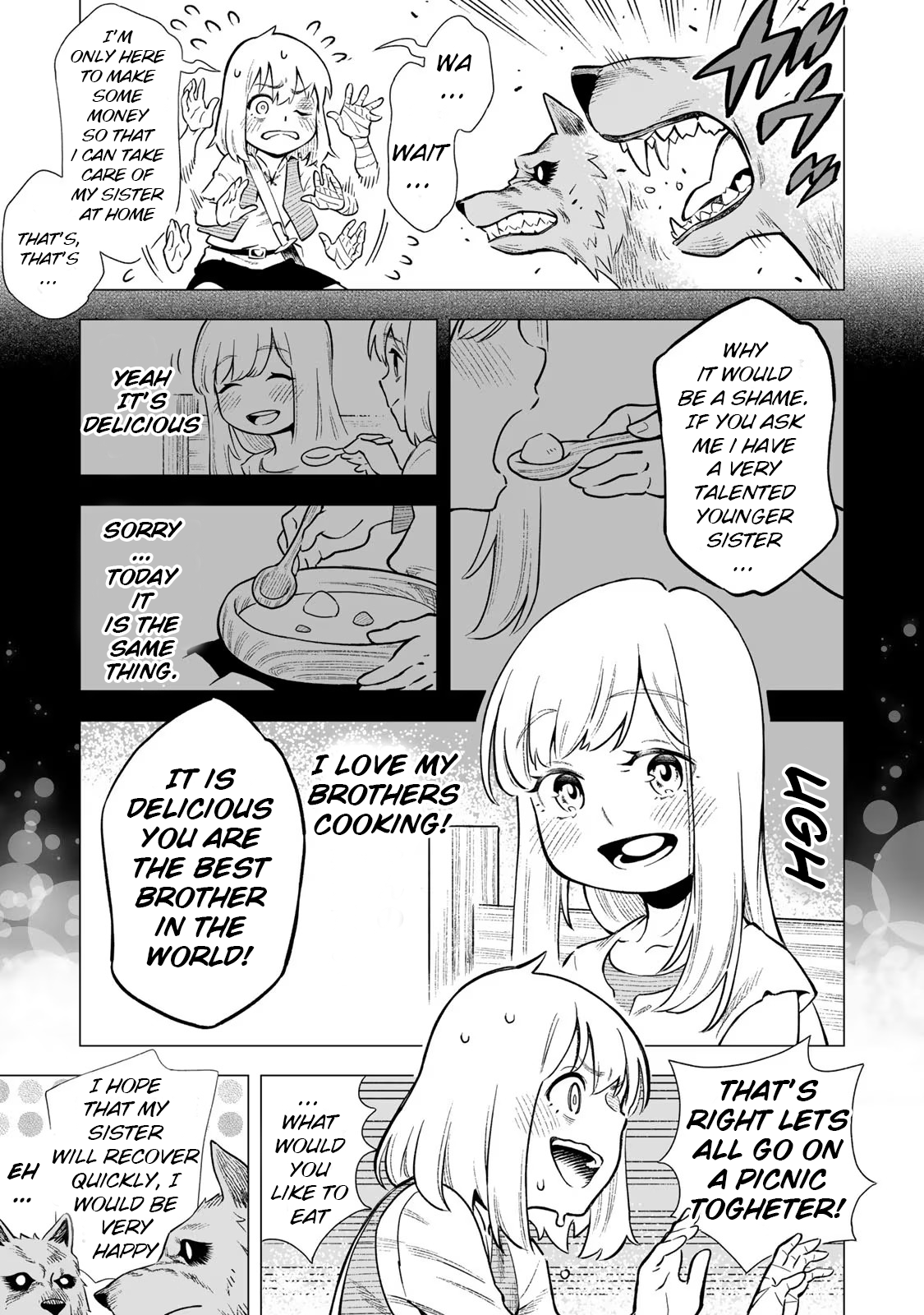 Read I, the Weakest Level 1 Adventurer, used “Wall Hacks” to Level Up EN Manga Online