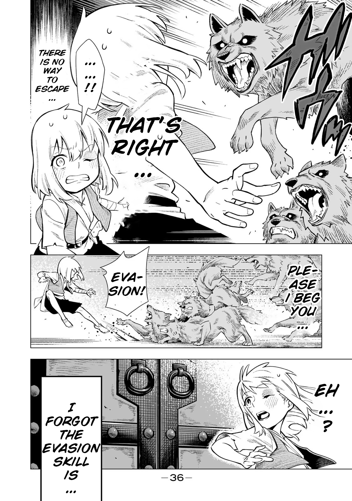 Read I, the Weakest Level 1 Adventurer, used “Wall Hacks” to Level Up EN Manga Online