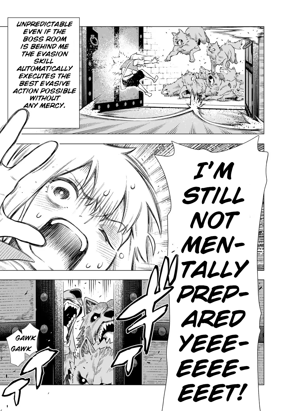 Read I, the Weakest Level 1 Adventurer, used “Wall Hacks” to Level Up EN Manga Online
