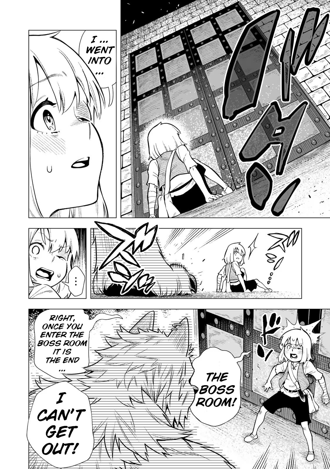Read I, the Weakest Level 1 Adventurer, used “Wall Hacks” to Level Up EN Manga Online