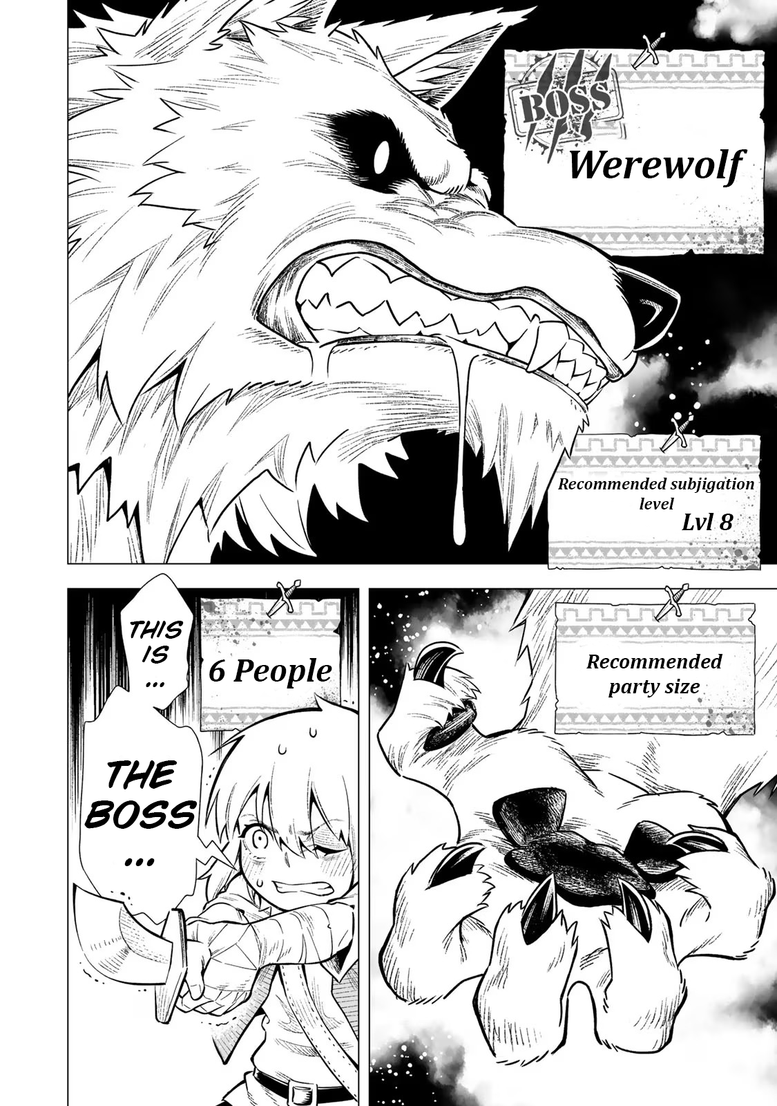Read I, the Weakest Level 1 Adventurer, used “Wall Hacks” to Level Up EN Manga Online