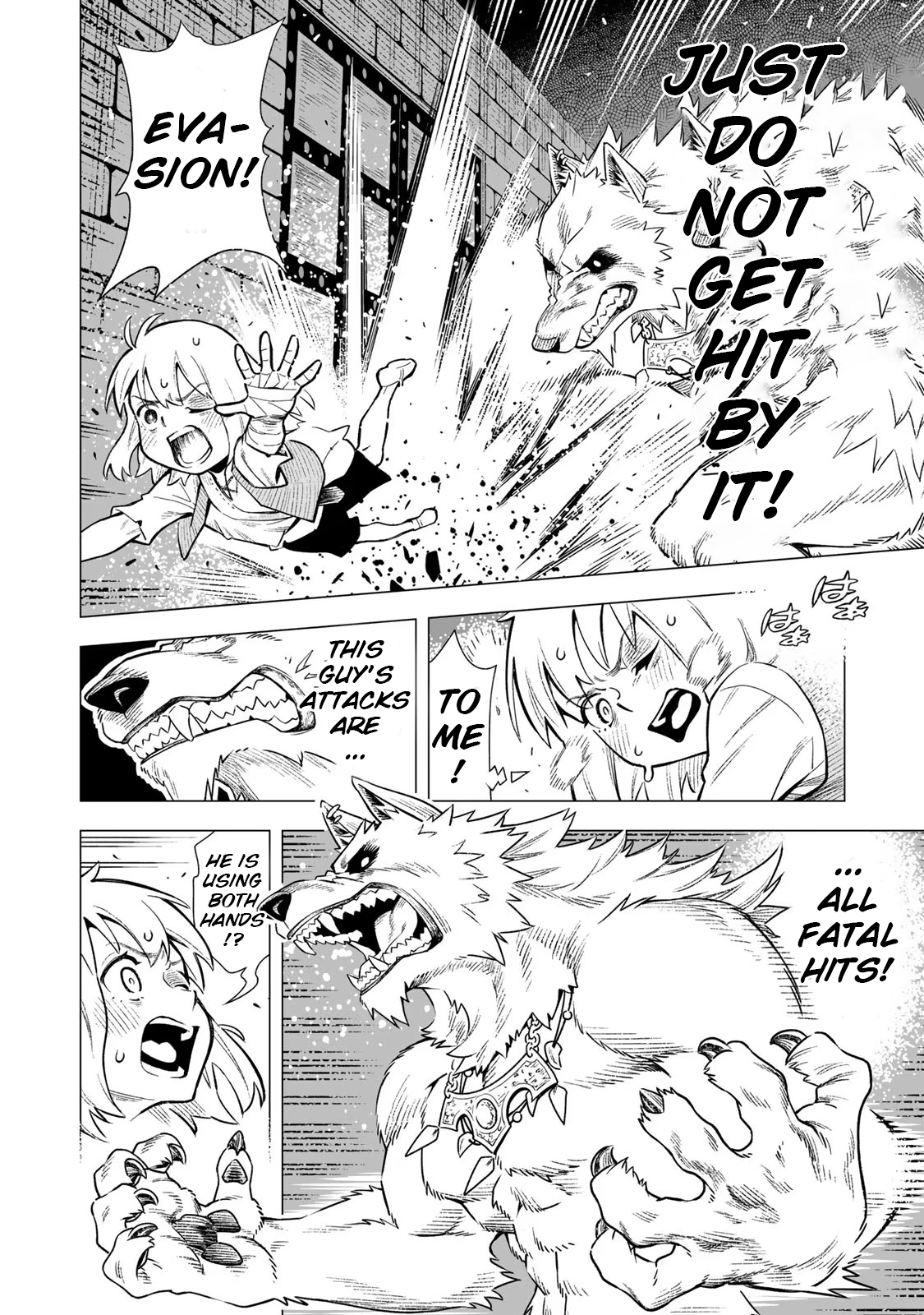 Read I, the Weakest Level 1 Adventurer, used “Wall Hacks” to Level Up EN Manga Online