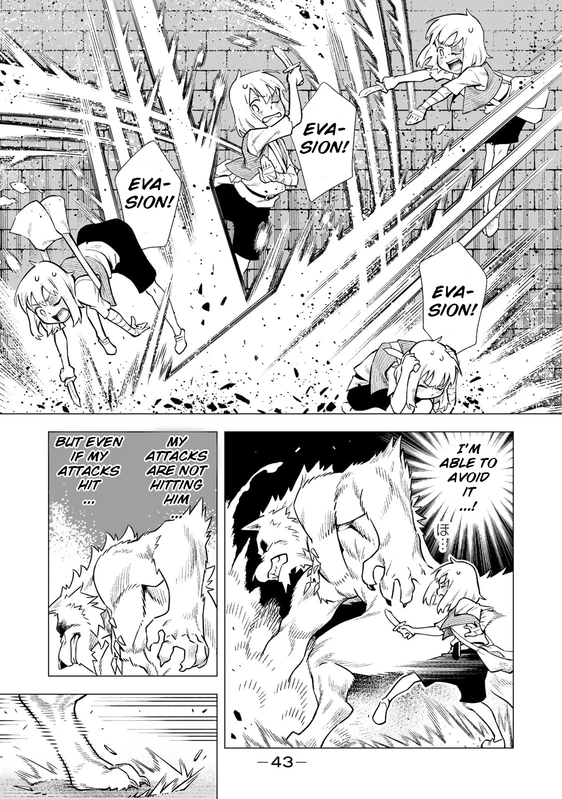 Read I, the Weakest Level 1 Adventurer, used “Wall Hacks” to Level Up EN Manga Online