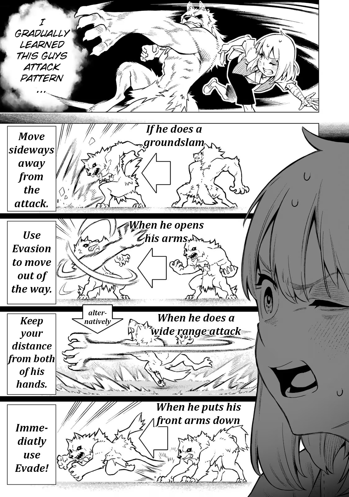 Read I, the Weakest Level 1 Adventurer, used “Wall Hacks” to Level Up EN Manga Online