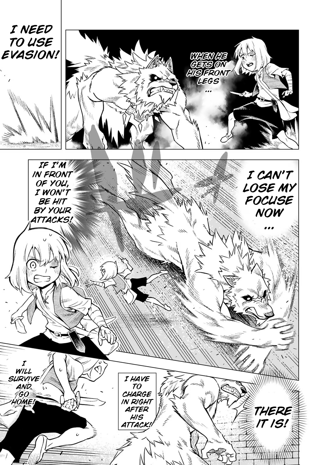 Read I, the Weakest Level 1 Adventurer, used “Wall Hacks” to Level Up EN Manga Online