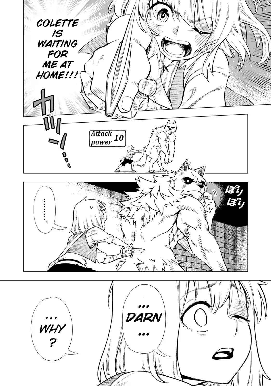 Read I, the Weakest Level 1 Adventurer, used “Wall Hacks” to Level Up EN Manga Online
