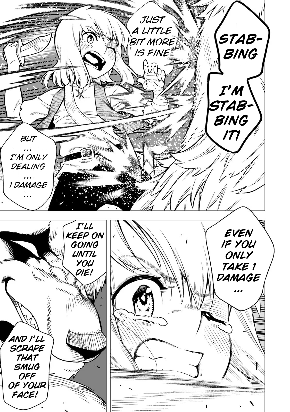 Read I, the Weakest Level 1 Adventurer, used “Wall Hacks” to Level Up EN Manga Online