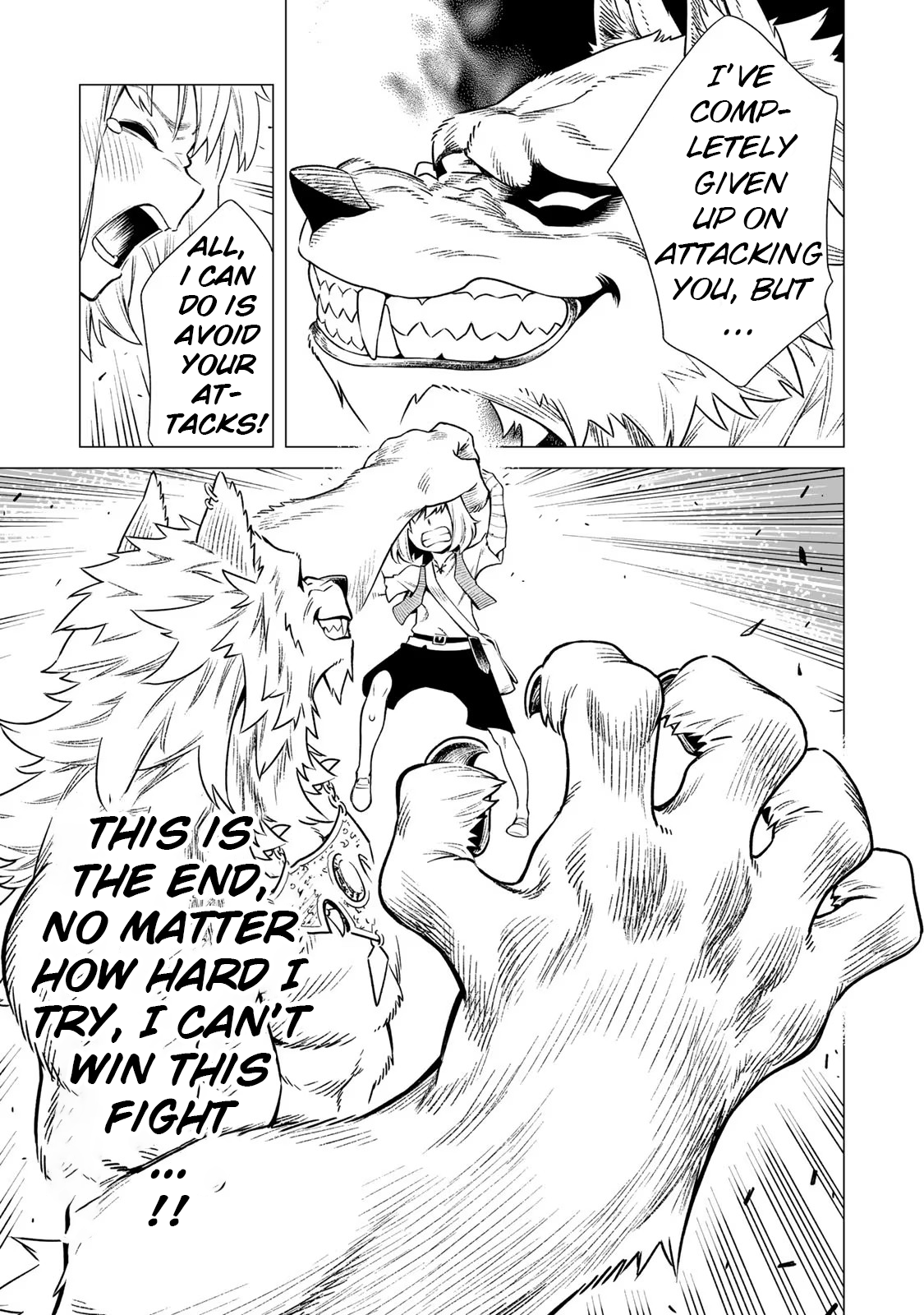 Read I, the Weakest Level 1 Adventurer, used “Wall Hacks” to Level Up EN Manga Online