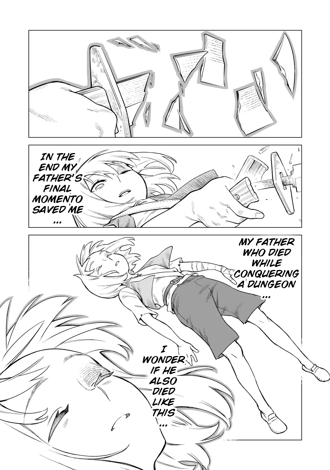 Read I, the Weakest Level 1 Adventurer, used “Wall Hacks” to Level Up EN Manga Online