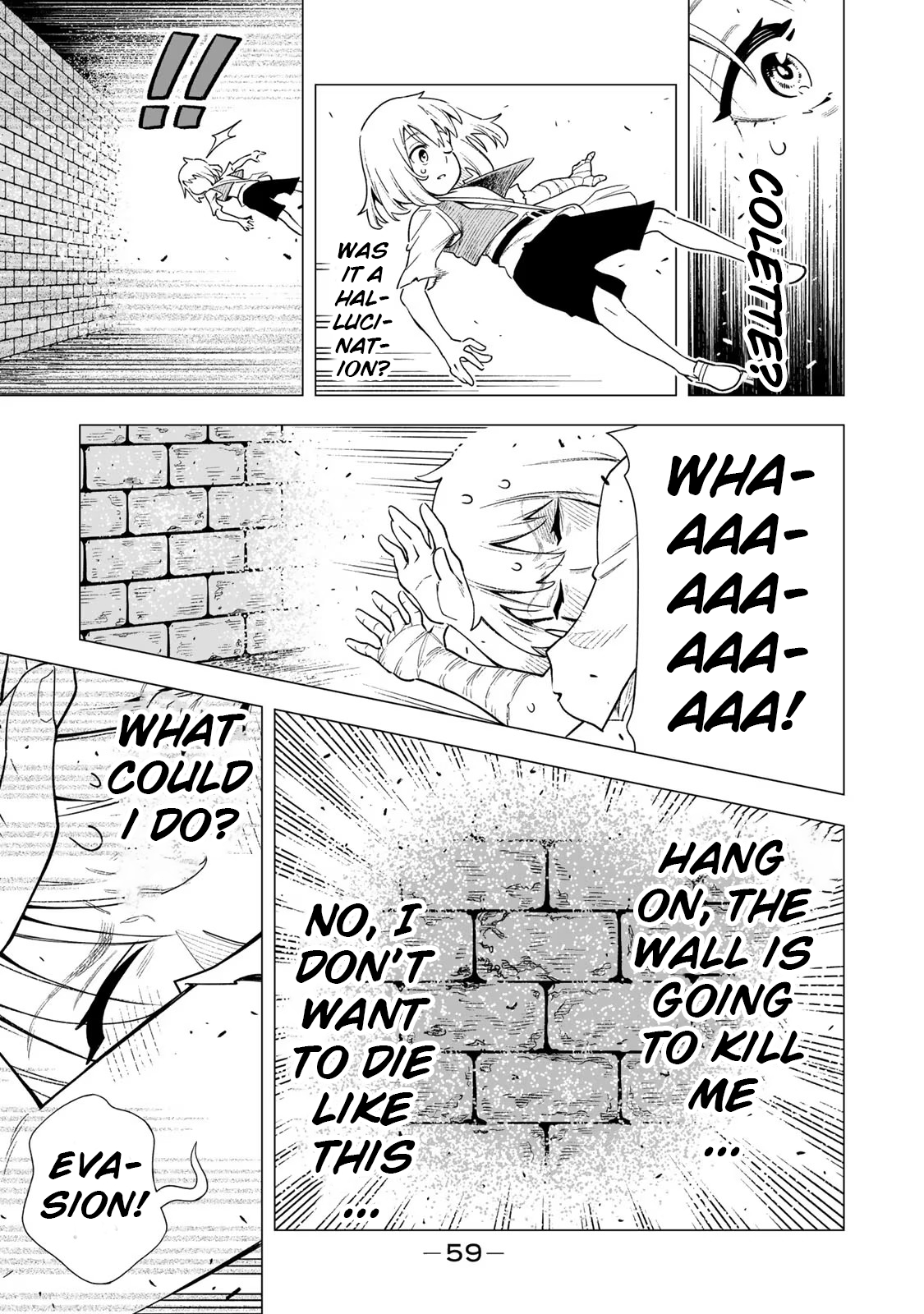 Read I, the Weakest Level 1 Adventurer, used “Wall Hacks” to Level Up EN Manga Online