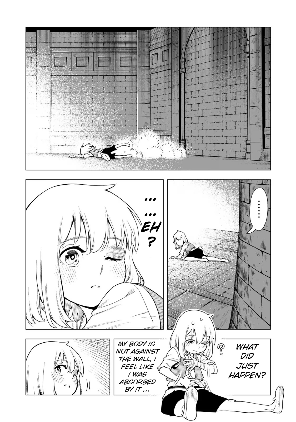 Read I, the Weakest Level 1 Adventurer, used “Wall Hacks” to Level Up EN Manga Online