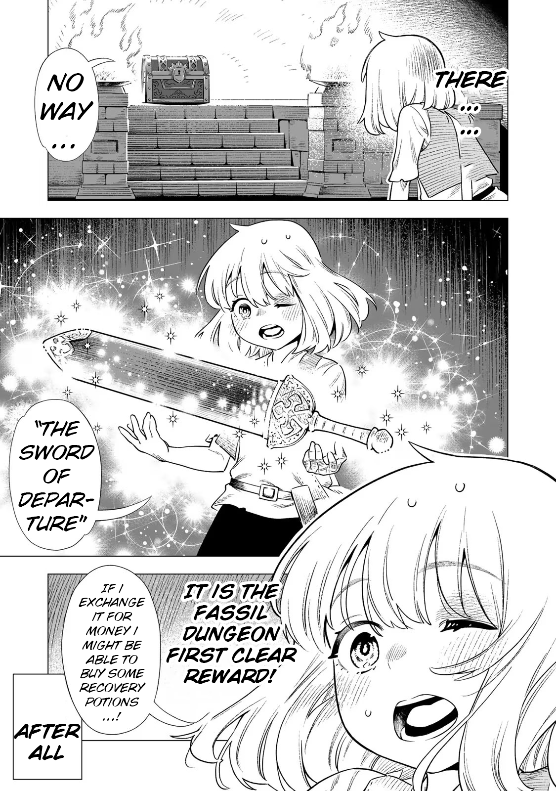 Read I, the Weakest Level 1 Adventurer, used “Wall Hacks” to Level Up EN Manga Online