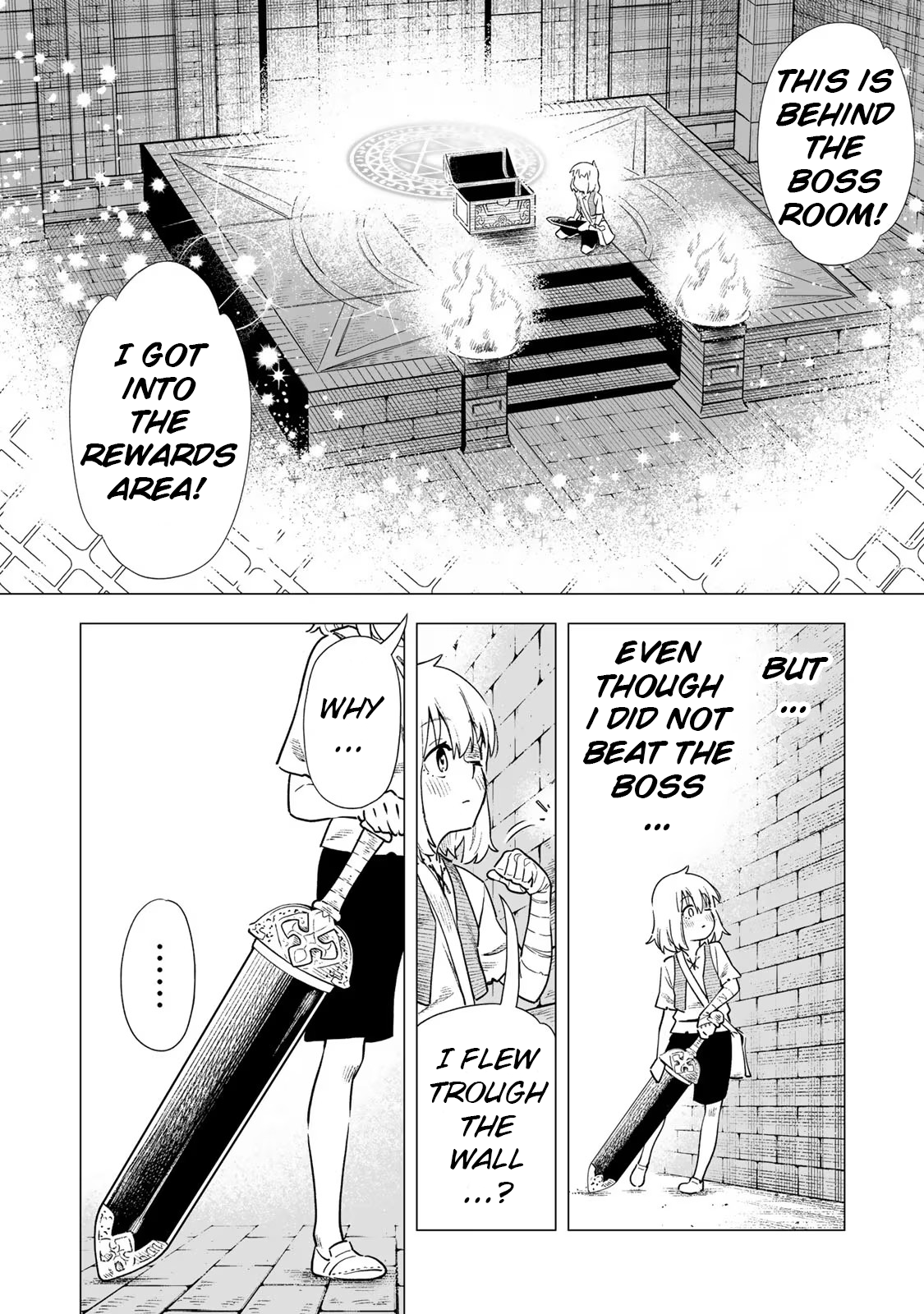 Read I, the Weakest Level 1 Adventurer, used “Wall Hacks” to Level Up EN Manga Online