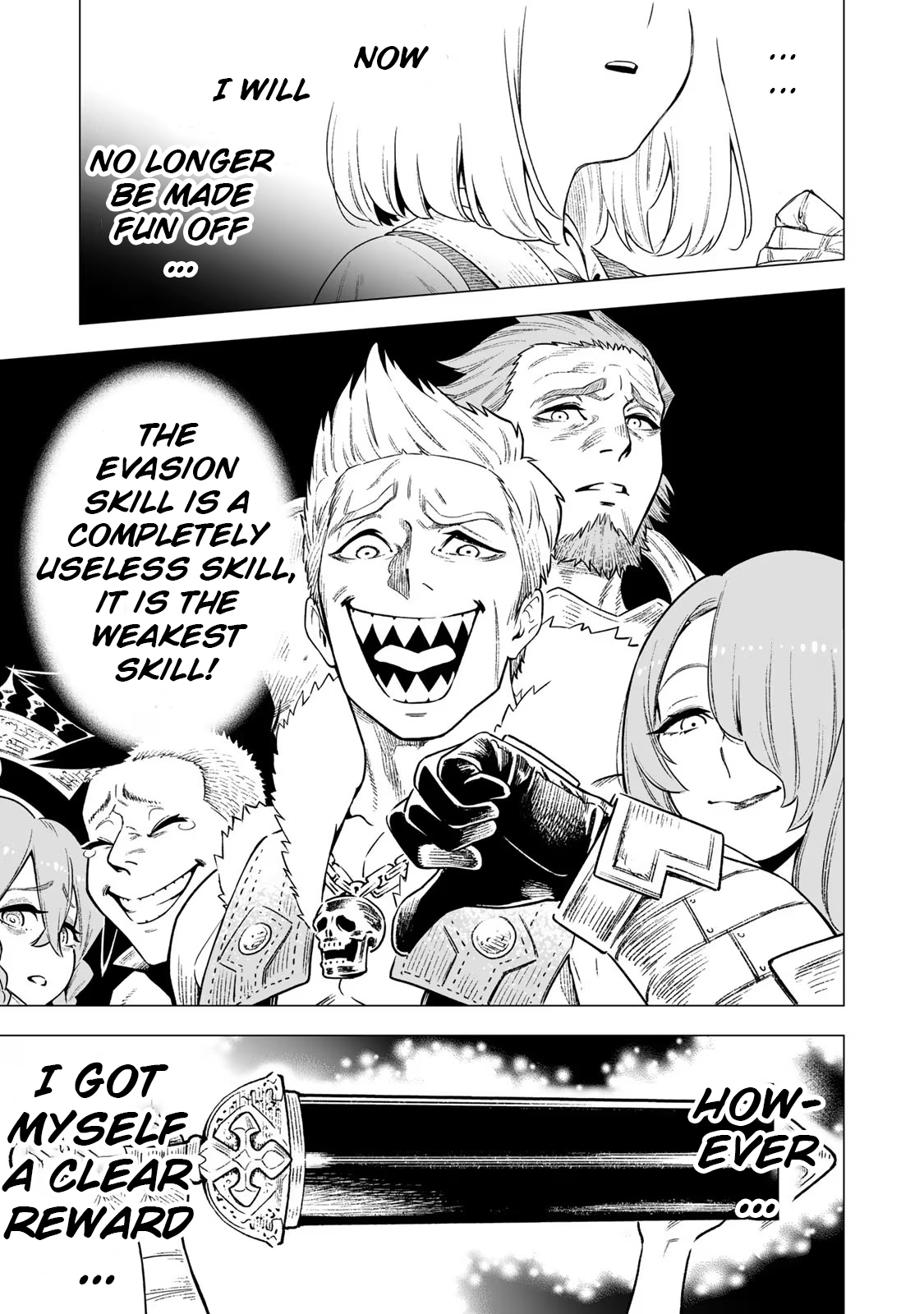 Read I, the Weakest Level 1 Adventurer, used “Wall Hacks” to Level Up EN Manga Online