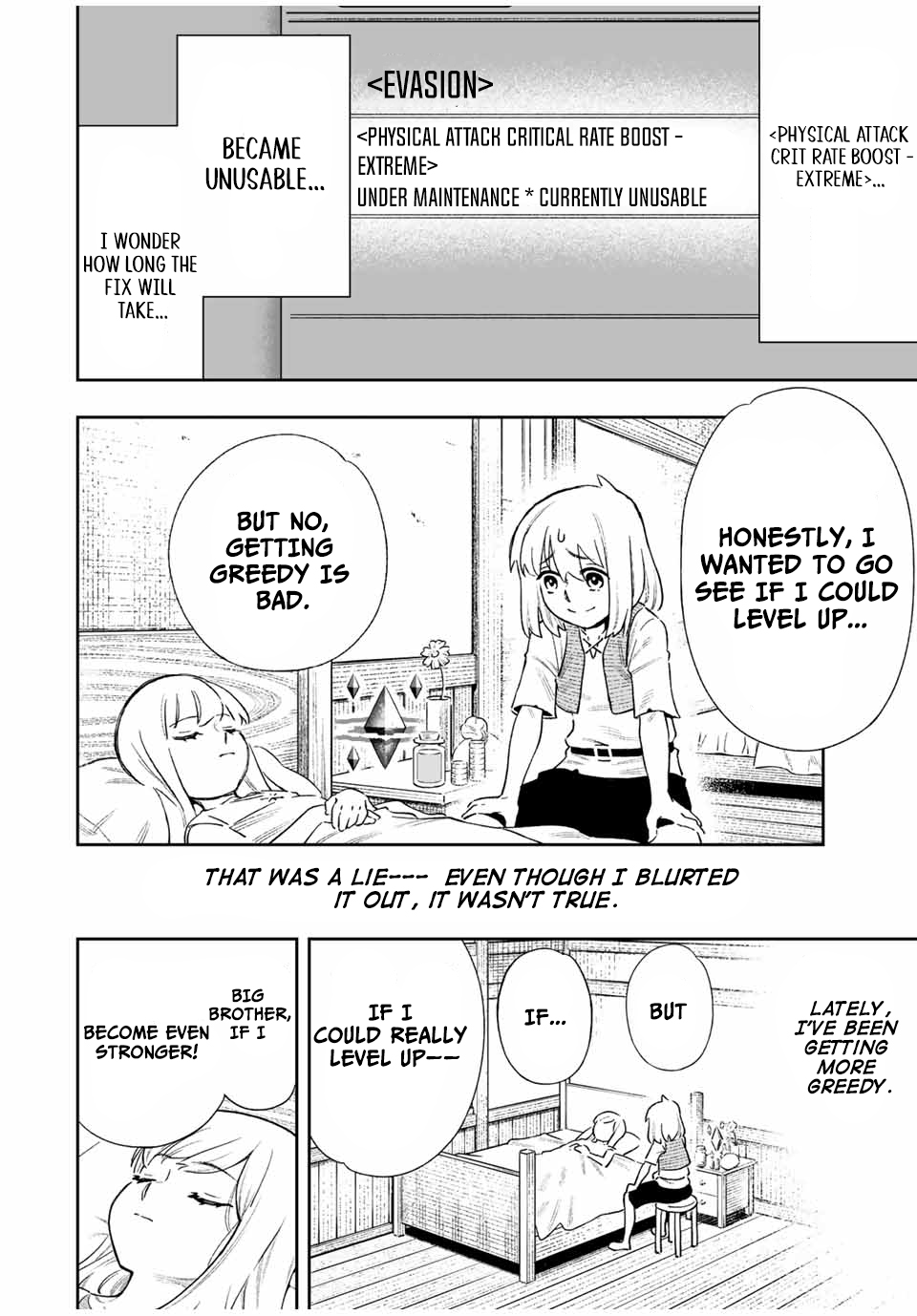 Read I, the Weakest Level 1 Adventurer, used “Wall Hacks” to Level Up EN Manga Online
