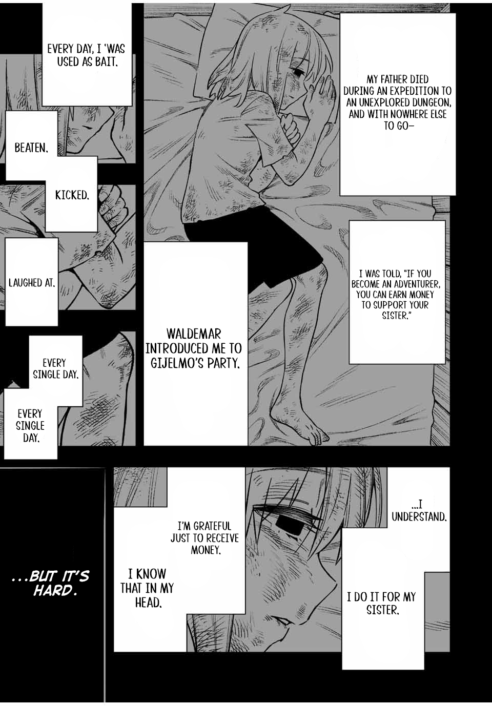 Read I, the Weakest Level 1 Adventurer, used “Wall Hacks” to Level Up EN Manga Online