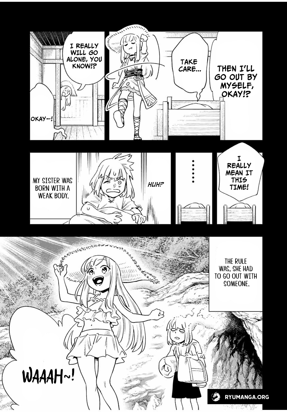 Read I, the Weakest Level 1 Adventurer, used “Wall Hacks” to Level Up EN Manga Online