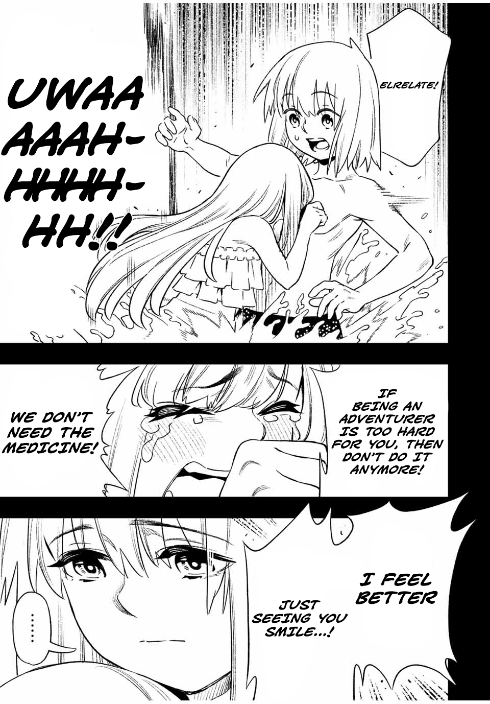 Read I, the Weakest Level 1 Adventurer, used “Wall Hacks” to Level Up EN Manga Online